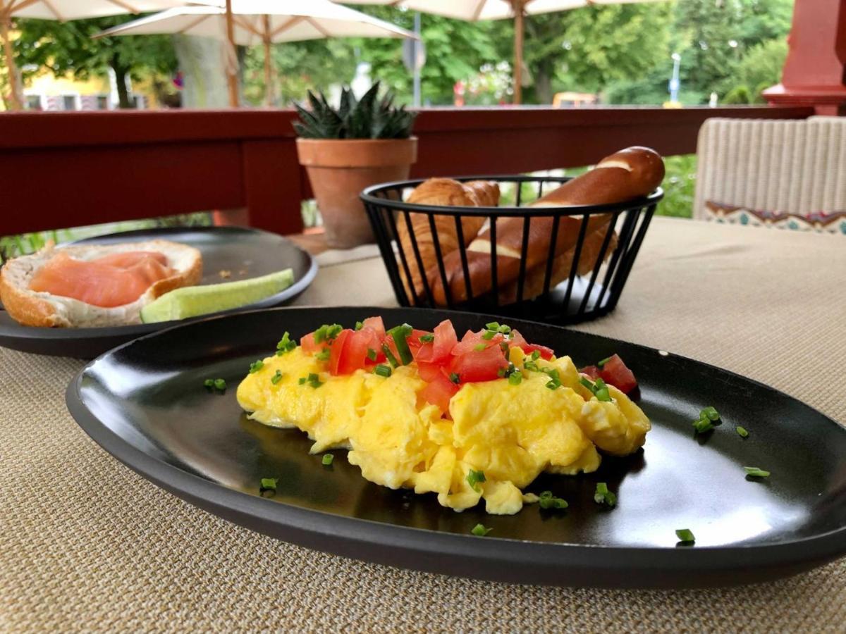רוטנבורג אוב דר טאובר Villa Mittermeier, Hotellerie & Restaurant מראה חיצוני תמונה