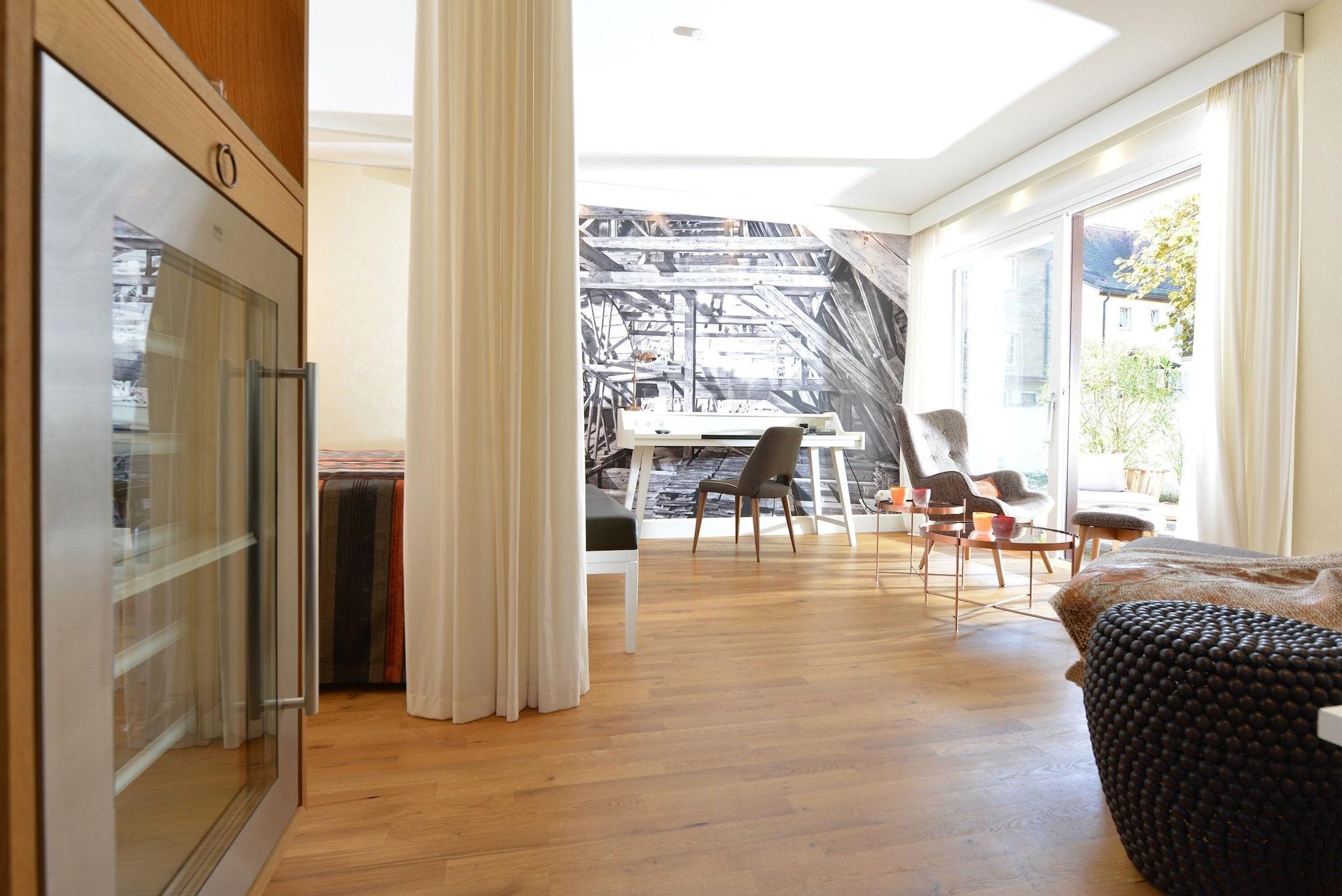 רוטנבורג אוב דר טאובר Villa Mittermeier, Hotellerie & Restaurant מראה חיצוני תמונה
