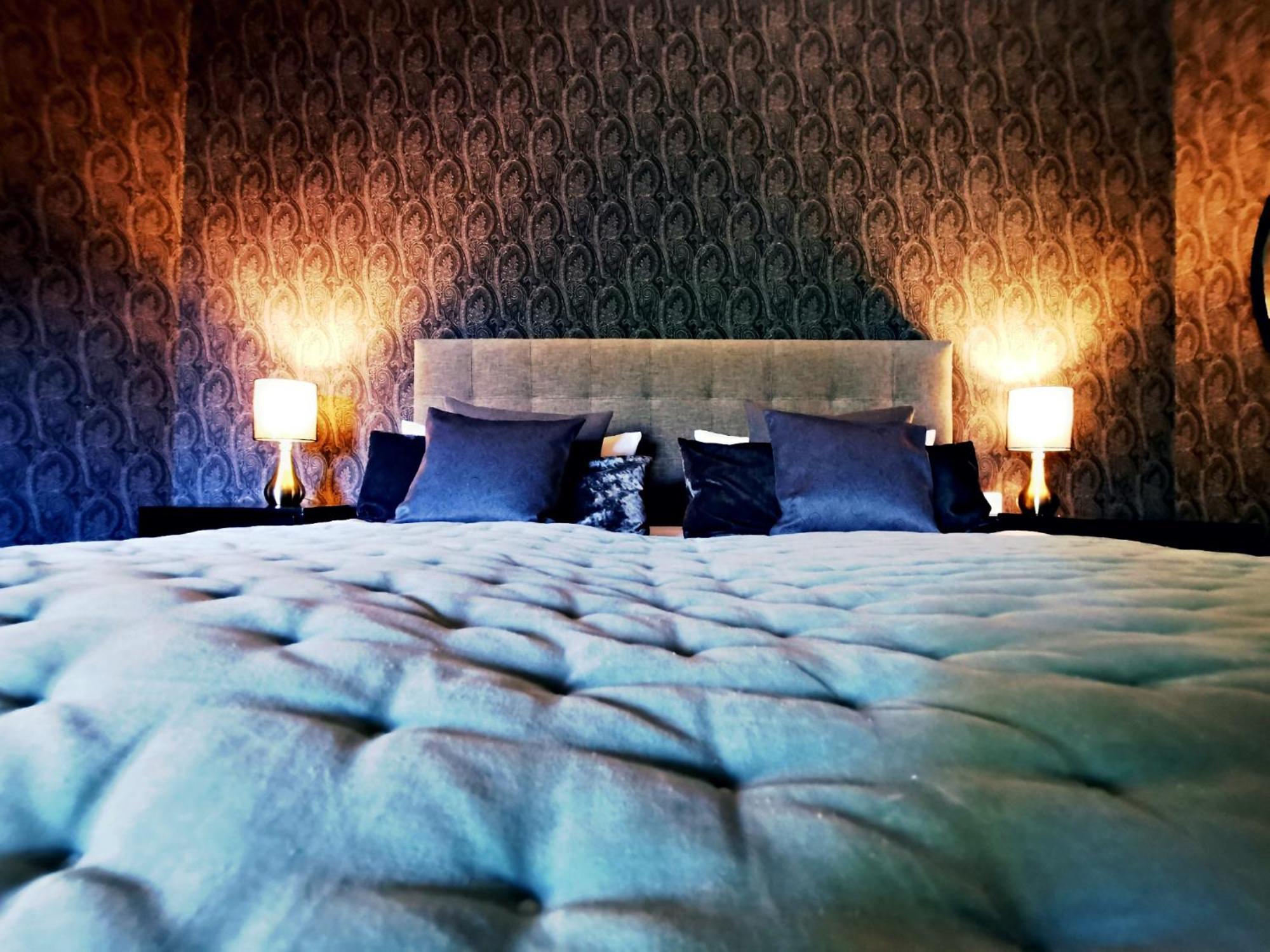 רוטנבורג אוב דר טאובר Villa Mittermeier, Hotellerie & Restaurant מראה חיצוני תמונה