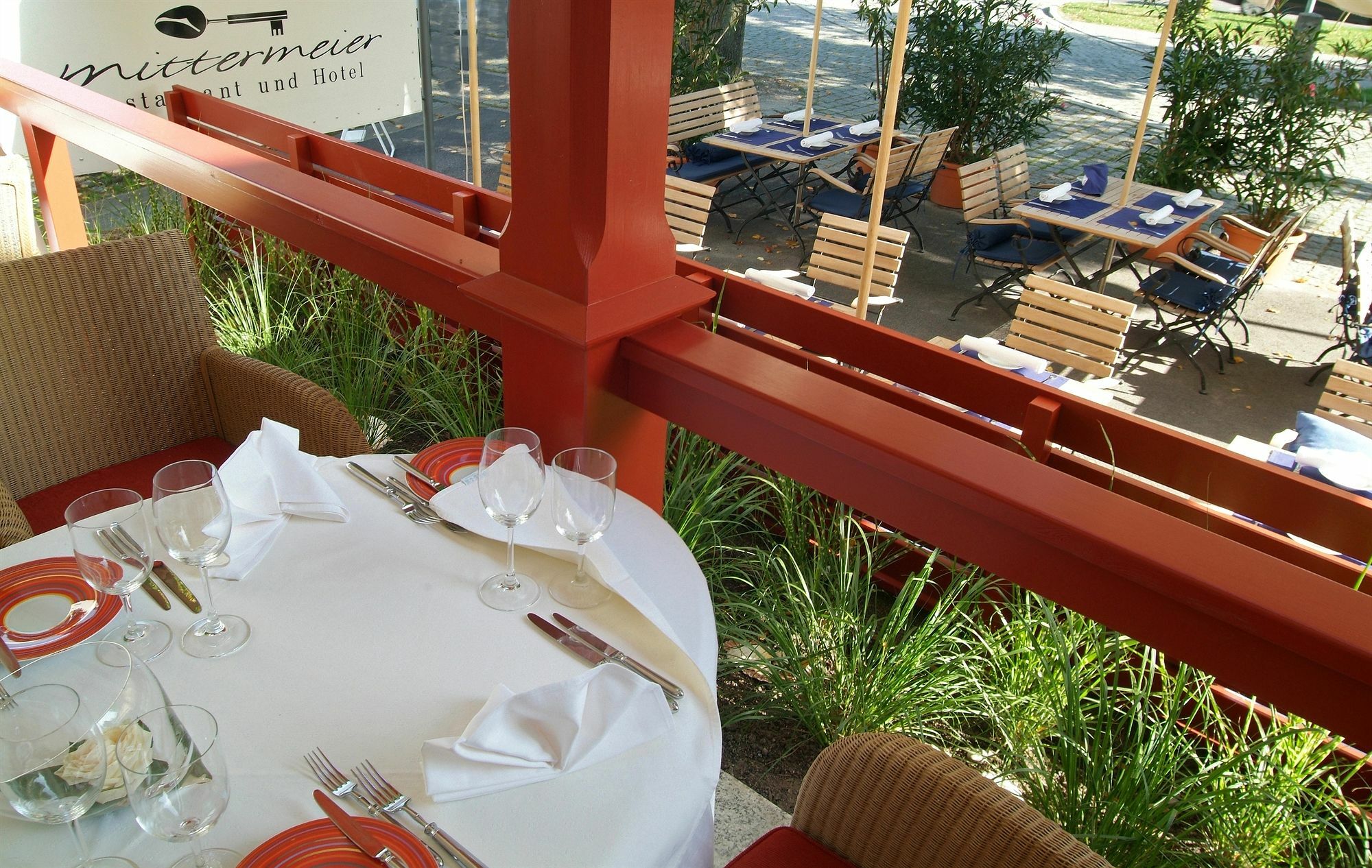 רוטנבורג אוב דר טאובר Villa Mittermeier, Hotellerie & Restaurant מראה חיצוני תמונה