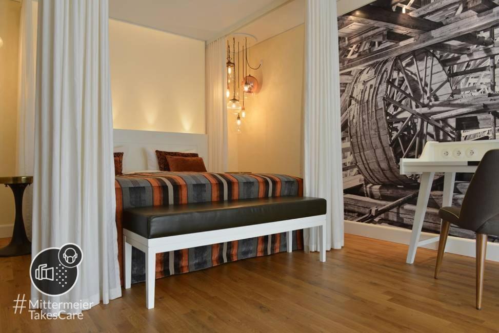 רוטנבורג אוב דר טאובר Villa Mittermeier, Hotellerie & Restaurant מראה חיצוני תמונה