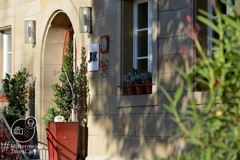 רוטנבורג אוב דר טאובר Villa Mittermeier, Hotellerie & Restaurant מראה חיצוני תמונה